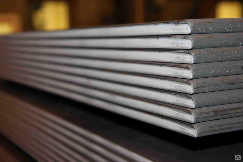 Качественный лист стальной горячекатаный - 12