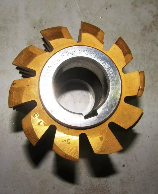 0 20º класс точности А Р6М5К5