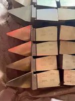 Резцы к зуборезной головке D 500 мм для зубчатых колес ООО СПЕЦ ИНСТРУМЕНТ ТОРГ