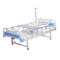 Кровать медицинская палатная с прикроватным столиком и ограждением ID-CS-10