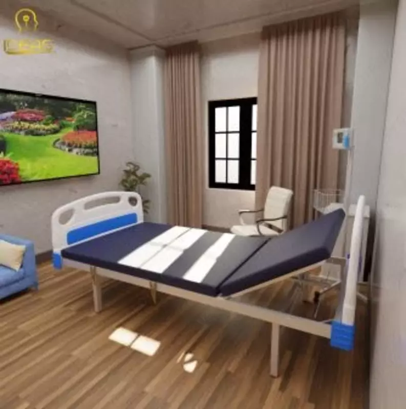  Кровать палатная для Клиники с матрасом Модель - ID-CS-16 - 