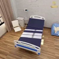  Кровать палатная для Клиники с матрасом Модель - ID-CS-16 Только в розницу