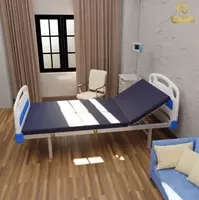  Кровать палатная для Клиники с матрасом Модель - ID-CS-16 Ideas medical