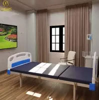  Кровать палатная для Клиники с матрасом Модель - ID-CS-16 - Ideas medical