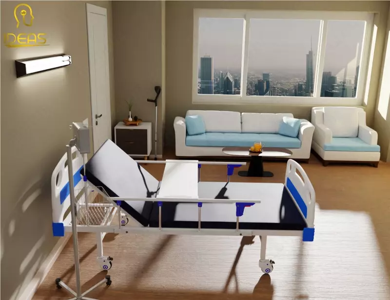 Кровать 1-x функциональная ID-CS-06 Ideas medical