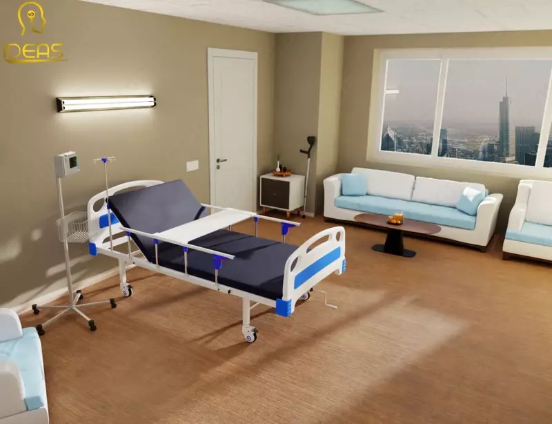 Кровать 1-x функциональная ID-CS-06 - Ideas medical