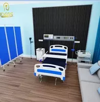 Bemorlar uchun to'shak 2-x funktsional to'plami Model ID-CS-09