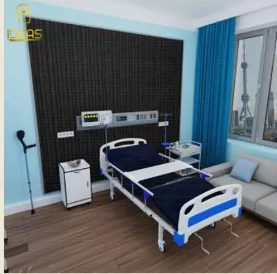 Кровать 2-x функциональная в комплект для больных Модель ID-CS-09 - 4 970 000 сум / шт.