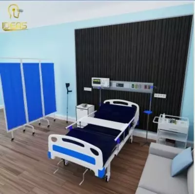 4 970 000 сум / шт. Кровать 2-x функциональная в комплект для больных Модель ID-CS-09