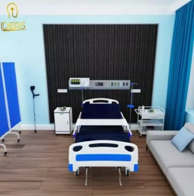 Bemorlar uchun to'shak 2-x funktsional to'plami Model ID-CS-09 Chakana savdo