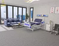 Реанимационная Кровать 3-x функциональная ID-CS-18