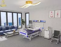 6 970 000 сум Реанимационная Кровать 3-x функциональная ID-CS-18