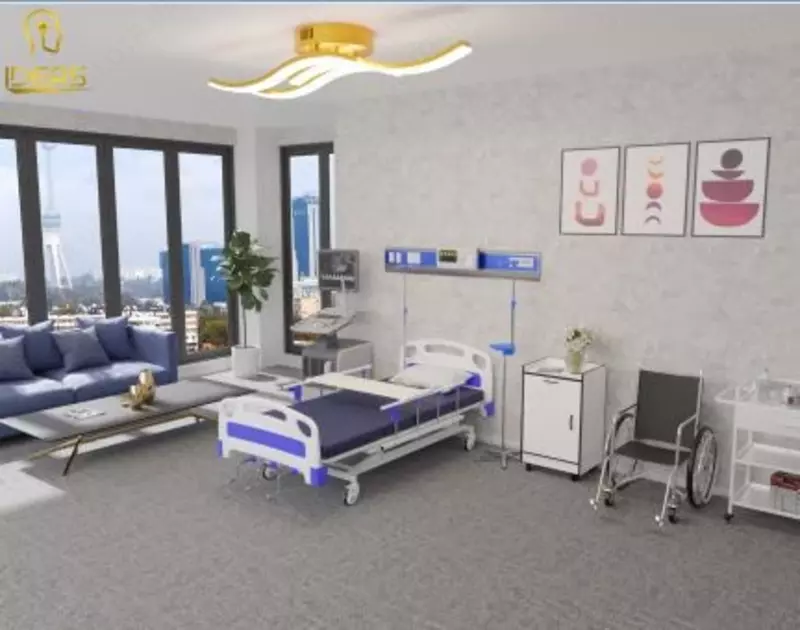 Реанимационная Кровать 3-x функциональная ID-CS-18 - Ideas medical