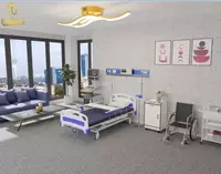 Реанимационная Кровать 3-x функциональная ID-CS-18 - Ideas medical