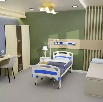 Многофункциональная кровать с горшком ID-CS-04 - Ideas medical