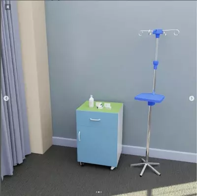 Инфузионный штатив из нержавейки ID-030 - 580 000 сум / шт.