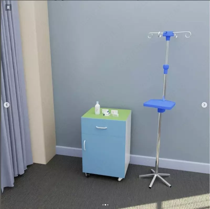 Инфузионный штатив из нержавейки ID-030 - 580 000 сум