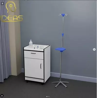 148 000 сум / шт. Медицинская прикроватная тумба ID-013