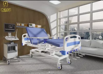 Reanimatsiya xonalari uchun 5-funktsional tibbiy karavot