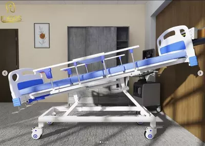 Reanimatsiya xonalari uchun 5-funktsional tibbiy karavot - 7 470 000 so'm / dona