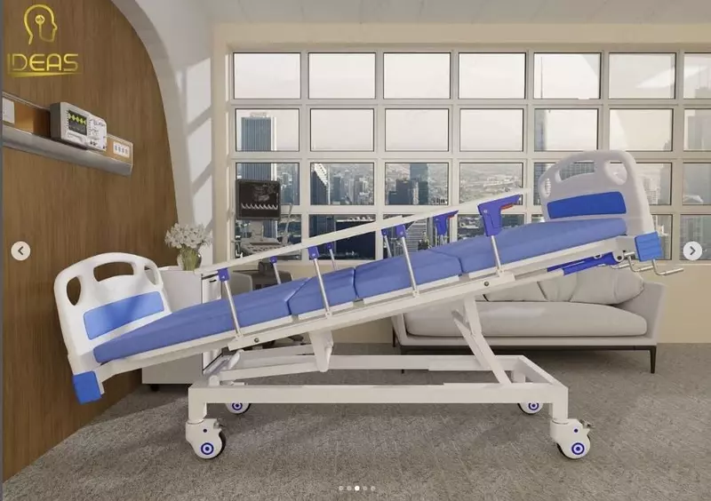 7 470 000 so'm Reanimatsiya xonalari uchun 5-funktsional tibbiy karavot