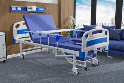 Кровать палатная 3-х функциональная в комплекте ID-CS-18