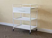 Манипуляционная медицинская тележка ID-019