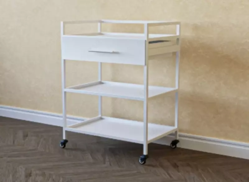 Манипуляционная медицинская тележка ID-019