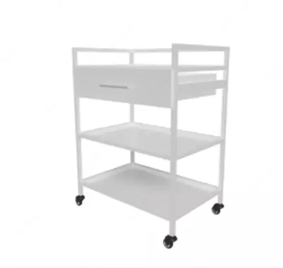 1 370 000 сум / шт. Манипуляционная медицинская тележка ID-019