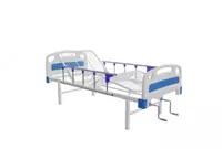 Кровать палатная 2-х функциональная с ограждением ID-CS-08