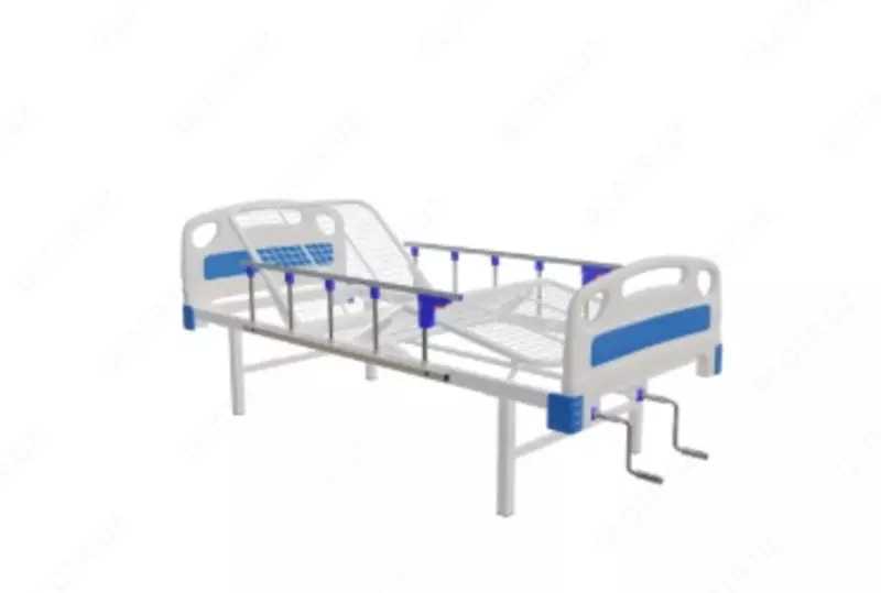 Кровать палатная 2-х функциональная с ограждением ID-CS-08 Ideas medical