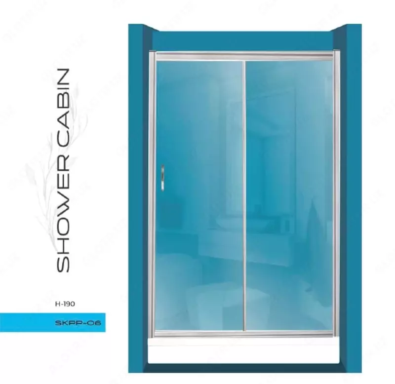 Душевая кабина H190 (от 100см  до 109см) SKPP-06