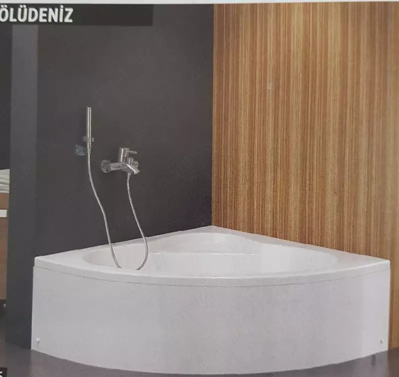 Akril oval vanna (110х110) H55 (OV-01)