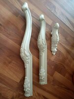 Oq mebel dekoratsiyasi