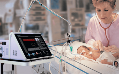 Аппарат искусственной вентиляции легких. IMT Medical Ag.