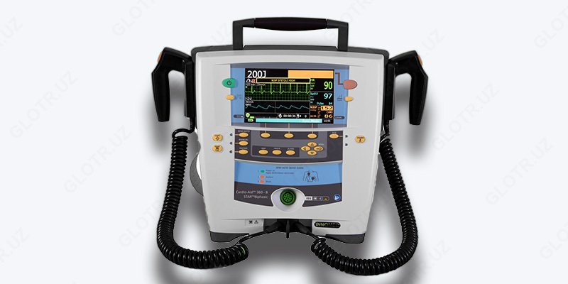 Бифазный дефибриллятор CardioAID 360B