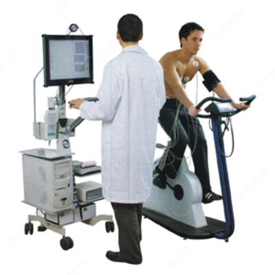 Расширенная ЭКГ- эргометрическая стресс система Cardio PC/E