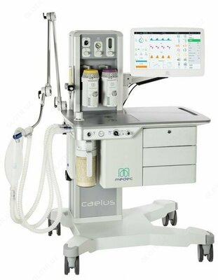 Наркозно-дыхательный аппарат модели Caelus