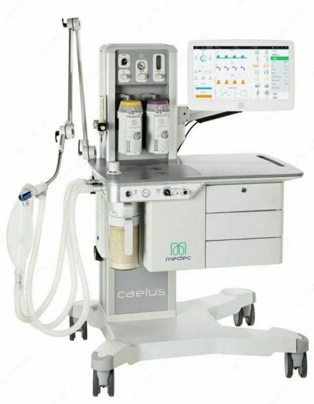 Наркозно-дыхательный аппарат модели Caelus