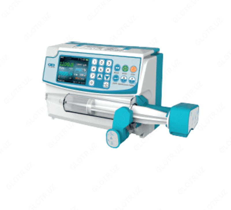 Шприцевой насос модель HK – 400 III с комплектующими - по запросу