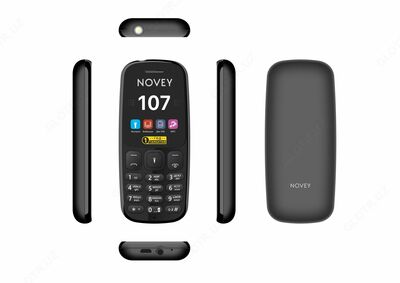 Сотовый телефон Novey 107 Black