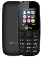 Сотовый телефон Novey 107 Black - 150 000 сум