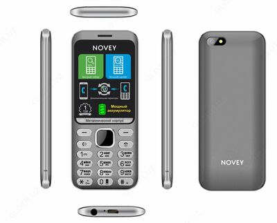 Сотовые телефоны Novey X100 Gray