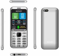 Сотовые телефоны Novey X100 Silver