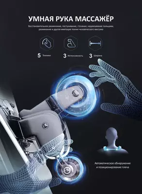 24 000 000 сум / шт. Массажное кресло iRest SL-A3368S-3