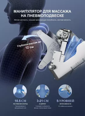 22 000 000 сум / шт. Массажное кресло iRest SL-A372-2