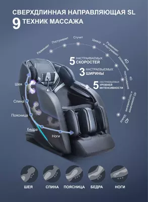 Массажное кресло iRest SL-A372-2 Только в розницу