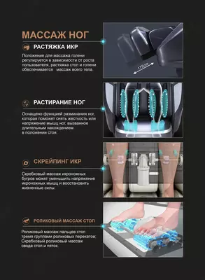 Массажное кресло iRest SL-A661-2 - iRest