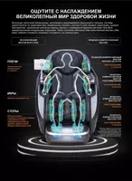 Массажное кресло iRest SL-A661-2 - Массажные кресла