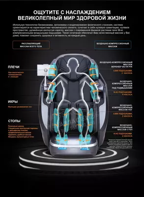 Irest sl-A661-2 massaj kreslosi